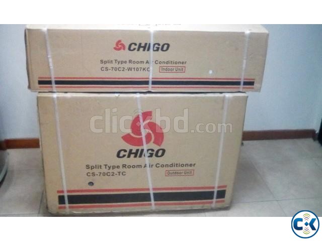 CHIGO AC 1.5 TON 01923853256 large image 0