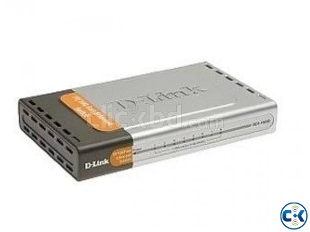 dlink 8 port switch large image 0