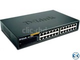 dlink 24 port switch