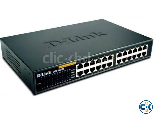 dlink 24 port switch large image 0