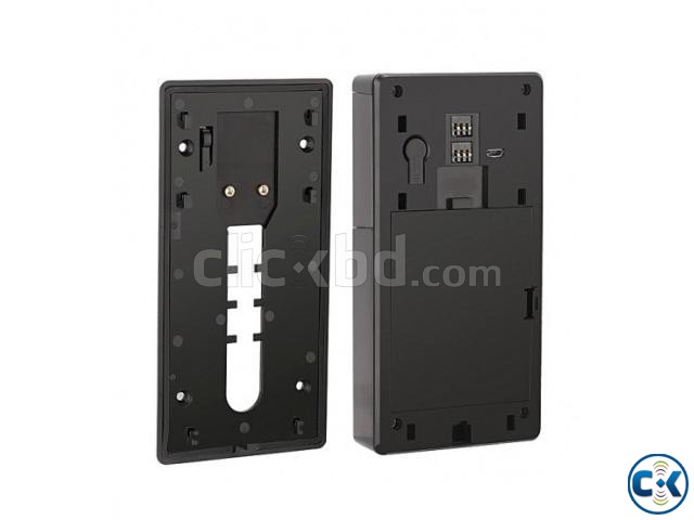 B10 2.4GHz Water-Proof Video Wifi Doorbell With Two Way Audi large image 0