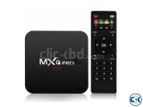 MXQ Pro 4K Quad Core 1GB 8GB Android TV Box