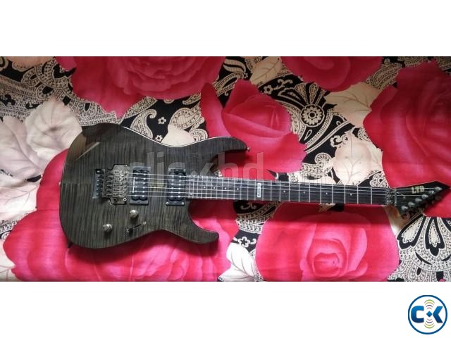 ESP ETD M-100FM Guitar large image 0