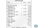 POS system With Inventory and Accounting