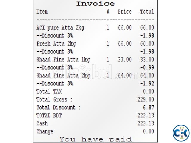 POS system With Inventory and Accounting large image 0