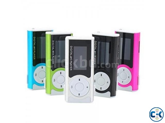Mp3 Player with FM Radio large image 0
