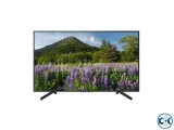 Sony 49X7000F 4K Internet TV