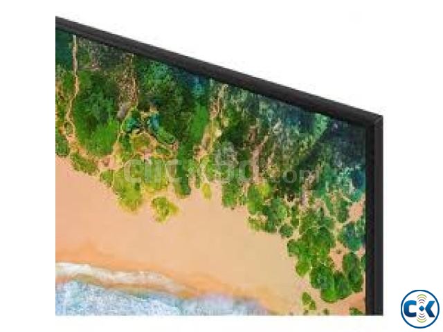 SAMSUNG 55NU7100 4K SMART Flat Panel HDR LED TV large image 0