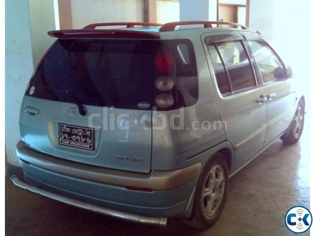 TOYOTA RAUM 2004 VERY GOOD CONDITION LIGHT BLUE large image 0