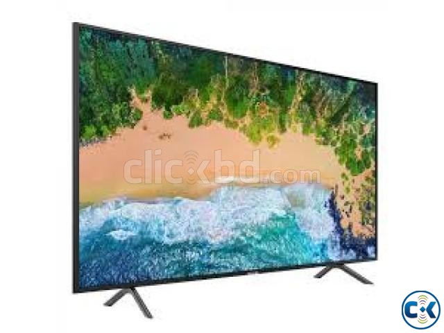 SAMSUNG 49NU7100 4K HDR FLAT SMART TV large image 0