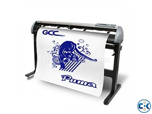 Heat Transfer Vinyl Plotter Cutting Machine - PUMA IV large image 0