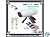 Wireless Battery Backup 2MP WiFi IP Camera