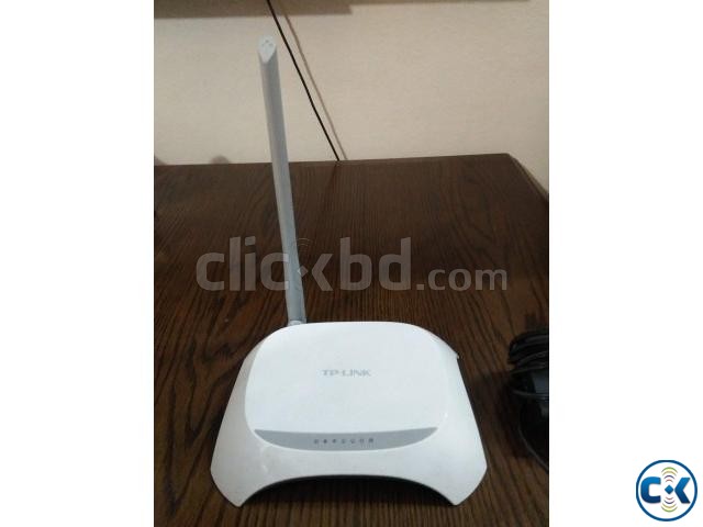 Tp Link 150 Mbps Router large image 0