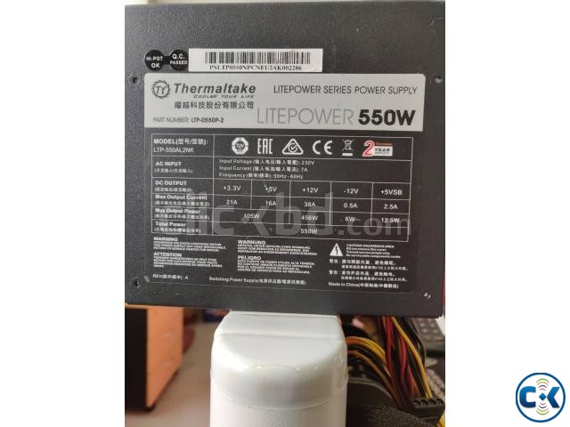 Thermaltake Litepower 550W large image 0