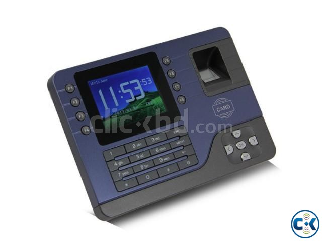 Fingerprint Card time attendance machine large image 0