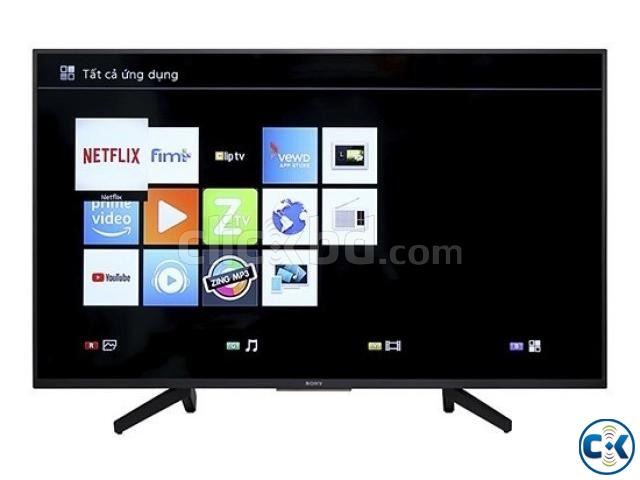 43 X7000F Sony Bravia 4K HDR TV large image 0