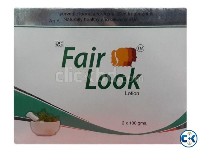 Fair Look Lotion Original indian large image 0