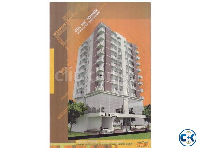 1200 sft 850 sft ready flat for sale. large image 0