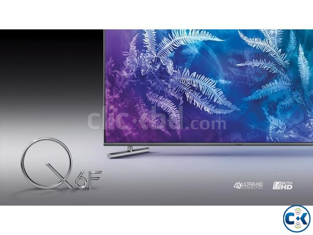 Samsung QA55Q6F 55 Inch 4K Ultra HD Wi-Fi QLED Smart TV large image 0