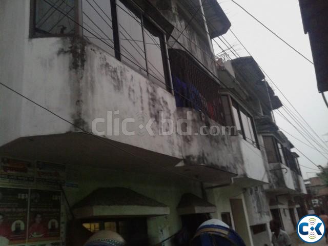 Land Sale at Al Amin Road Konapara with 3 stored building large image 0