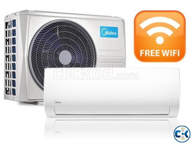 Accurate BTU 18000 Midea Air Conditioner large image 0