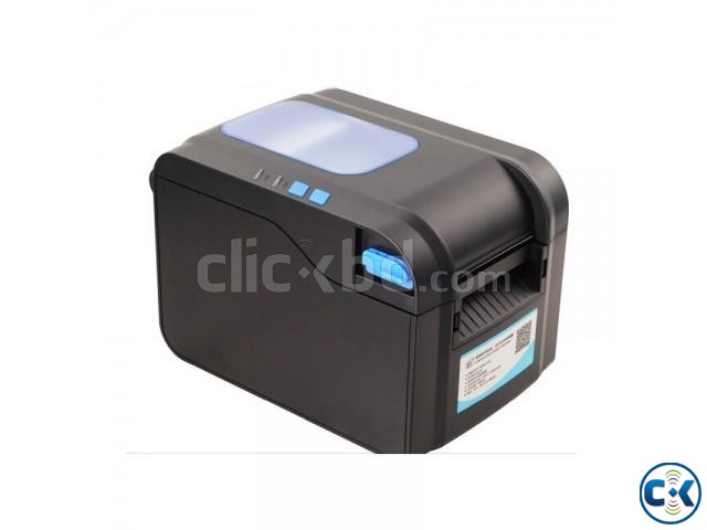 Label barcode printer thermal receipt large image 0