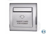 Hotel power saving switch