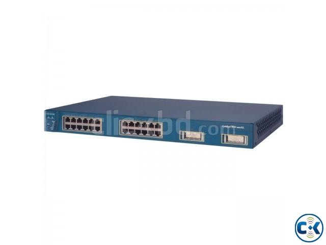 Cisco WS-C3550-24-DC-SMI Switch large image 0