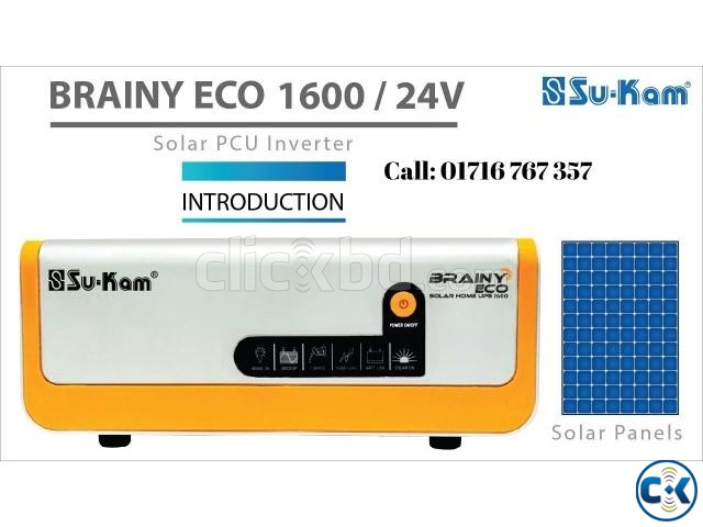 Solar IPS Sukam 1600va 24v Solar IPS Imported 100 Original large image 0