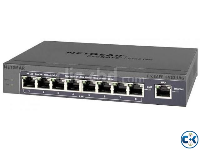 NETGEAR ProSAFE FVS318G 8-Port Gigabit VPN Firewall FVS318G large image 0