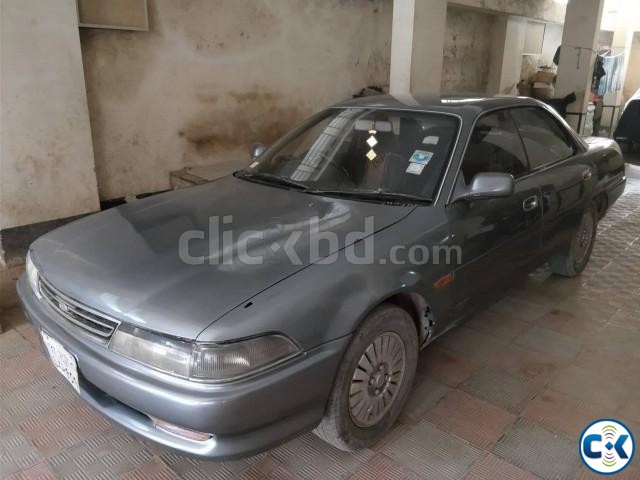 TOYOTA CORONA EXIV FE 1991 GRAY large image 0