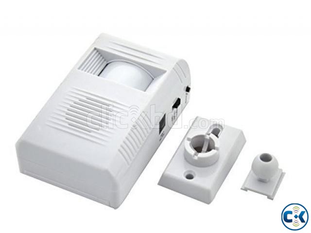 DOOR BELL ALARM CHIME DOORBELL WIRELESS INFRARED MONITOR VIS large image 0