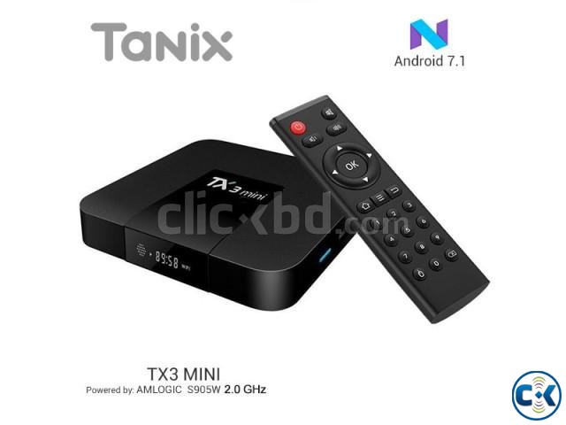 Tanix TX3 mini 2 16G Android 7.1 TV Box large image 0