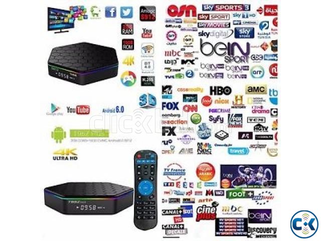 WI-FI TV BOX Android Channels Free New large image 0
