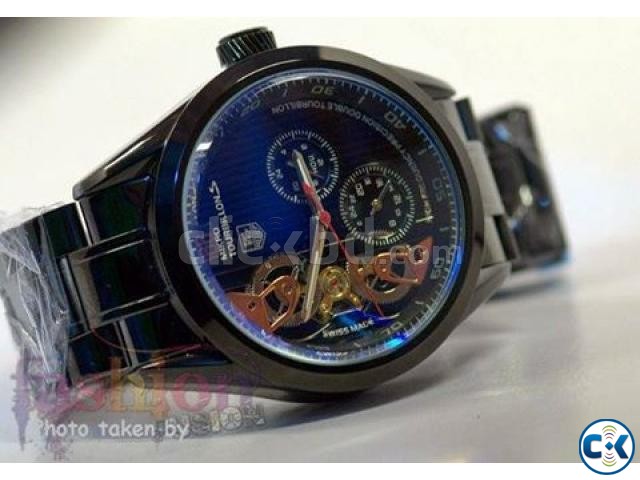 TAG Heuer Mikrograph Automatic Watch large image 0