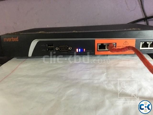 Riverbed Steelhead 250 M Firewall WAN Application Accelerato large image 0