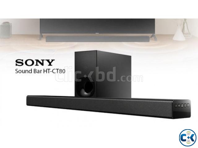 Sony HT-CT80 Soundbar 80-Watt Bluetooth Home Speaker large image 0