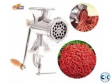 manual meat grinder