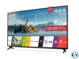 LG UJ630T 4K UHD 43 Inch HEVC Codec Smart LED Television