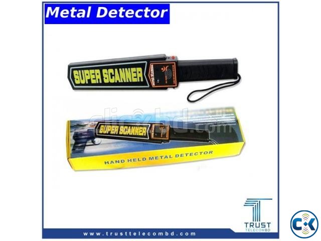 Hand Metal Detector with Battery large image 0
