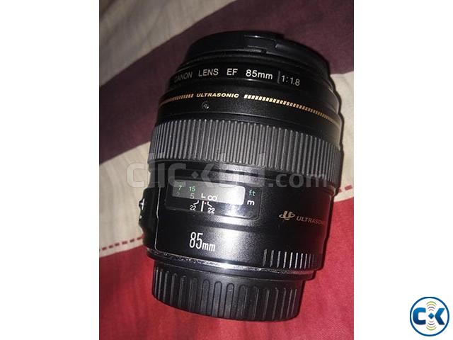 Canon 85mm Prime Lens large image 0