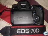 Canon Camera D70