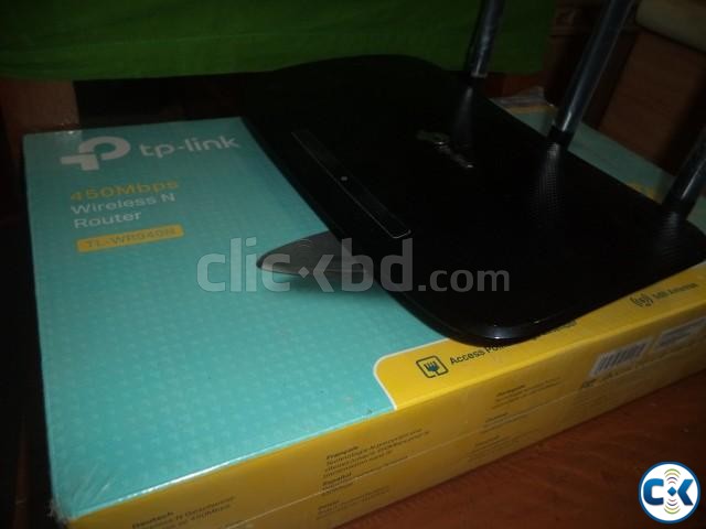 TL-WR940N v6 450Mbps N Router large image 0