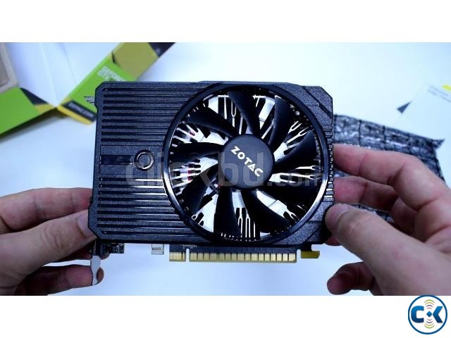 Zotac gtx1050ti mini large image 0