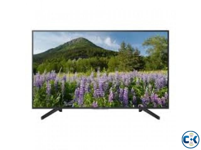 Sony Bravia KD-43X7000F 43 Flat 4K UHD LED Smart TV large image 0