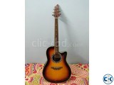 TGM Semi-Acoustic Guitar Ovation shape 