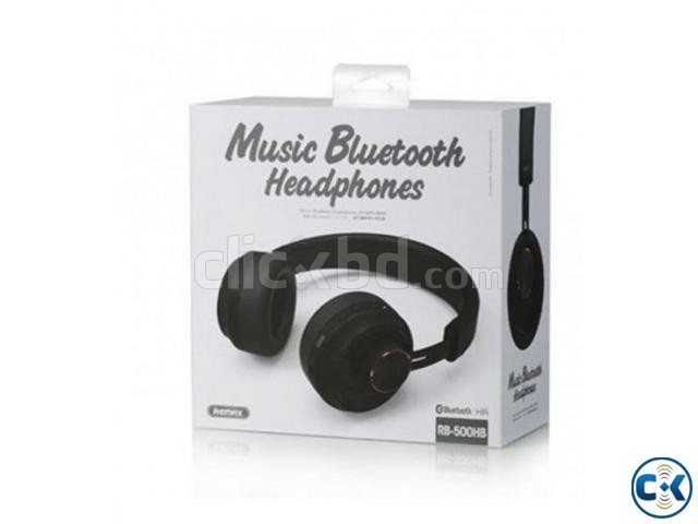 Remax RB-500HB Wireless Bluetooth Music Headphone with Mic large image 0