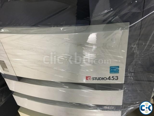 TOSHIBA e-STUDIO 453 PHOTOCOPIER Used  large image 0