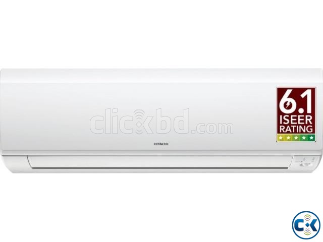 Hitachi Original 1 Ton Split Air Conditioner large image 0