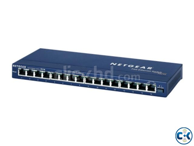 FS116 16 Port 10 100 Fast Ethernet Unmanaged Switch large image 0